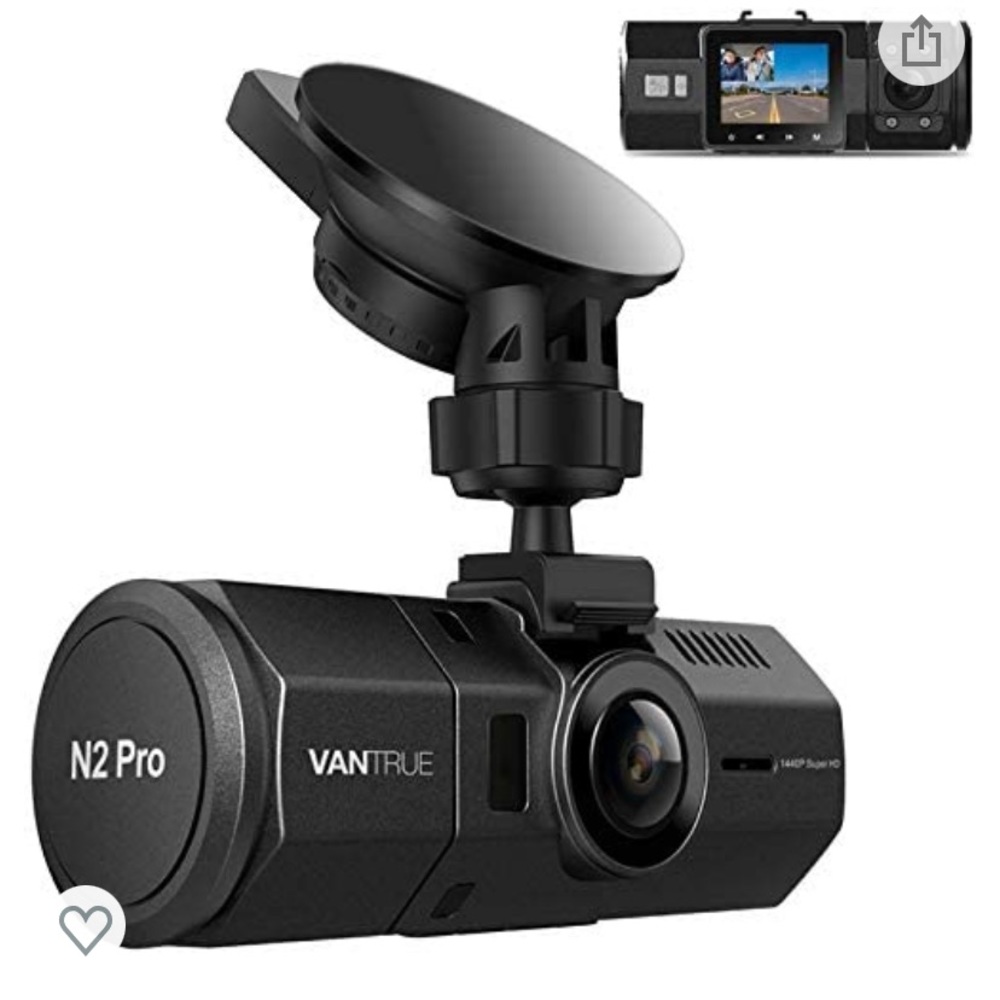 Vantrue OnDash N2 pro dash cam